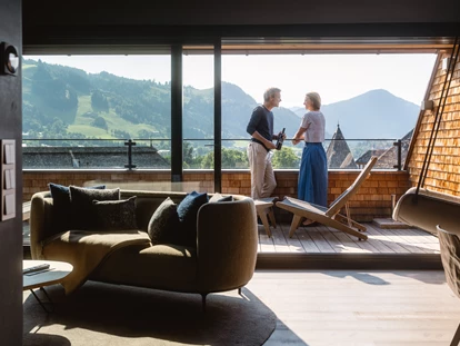 Wanderurlaub - Fahrstuhl - Schlosshotel Kitzbühel