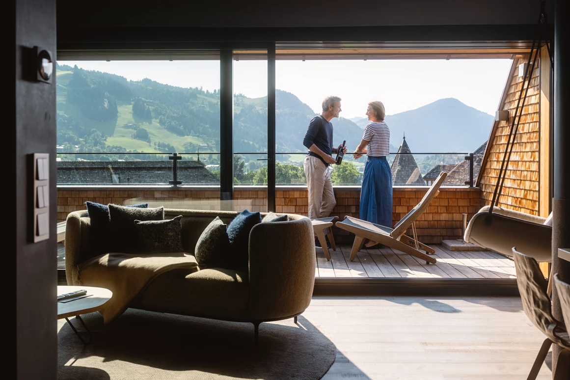 Wanderhotel: Schlosshotel Kitzbühel