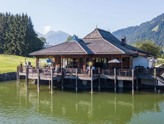Wanderhotel: Schlosshotel Kitzbühel