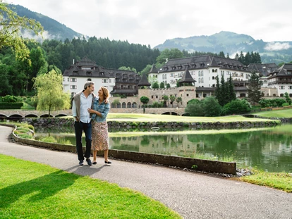 Wanderurlaub - Fahrstuhl - Schlosshotel Kitzbühel