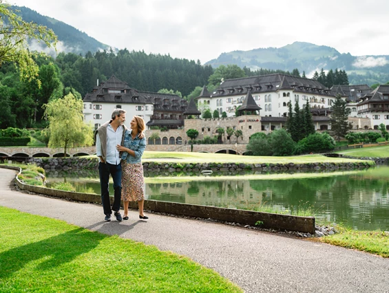 Wanderhotel: Schlosshotel Kitzbühel