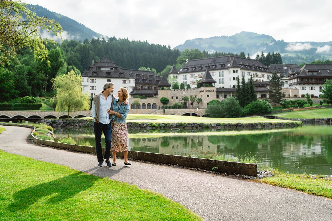Wanderhotel: Schlosshotel Kitzbühel