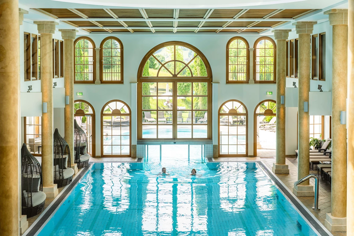 Wanderhotel: Schlosshotel Kitzbühel