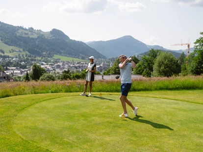 Wanderurlaub - Fahrstuhl - Schlosshotel Kitzbühel