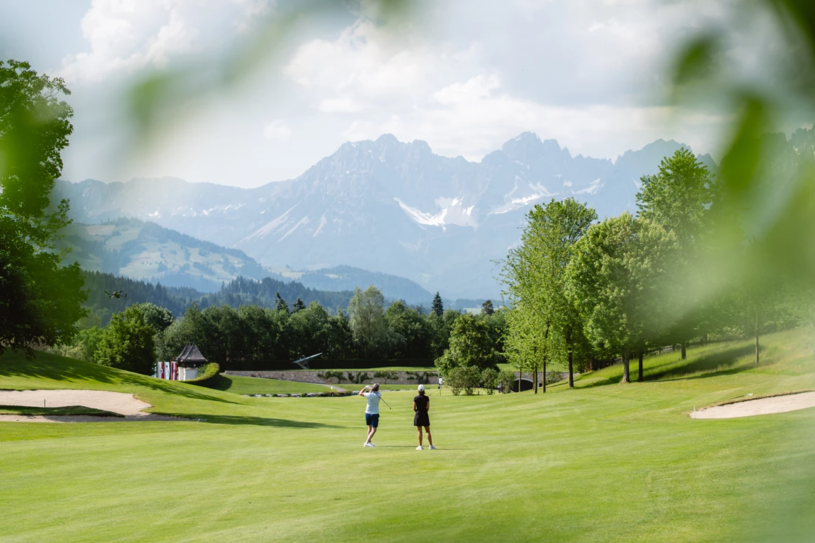 Wanderhotel: Schlosshotel Kitzbühel
