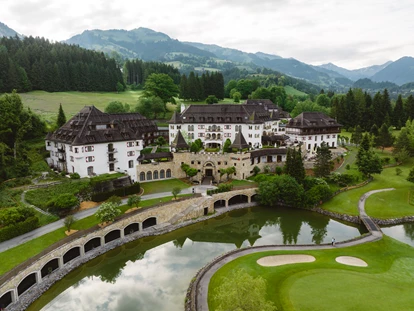 Wanderurlaub - Fahrstuhl - Schlosshotel Kitzbühel