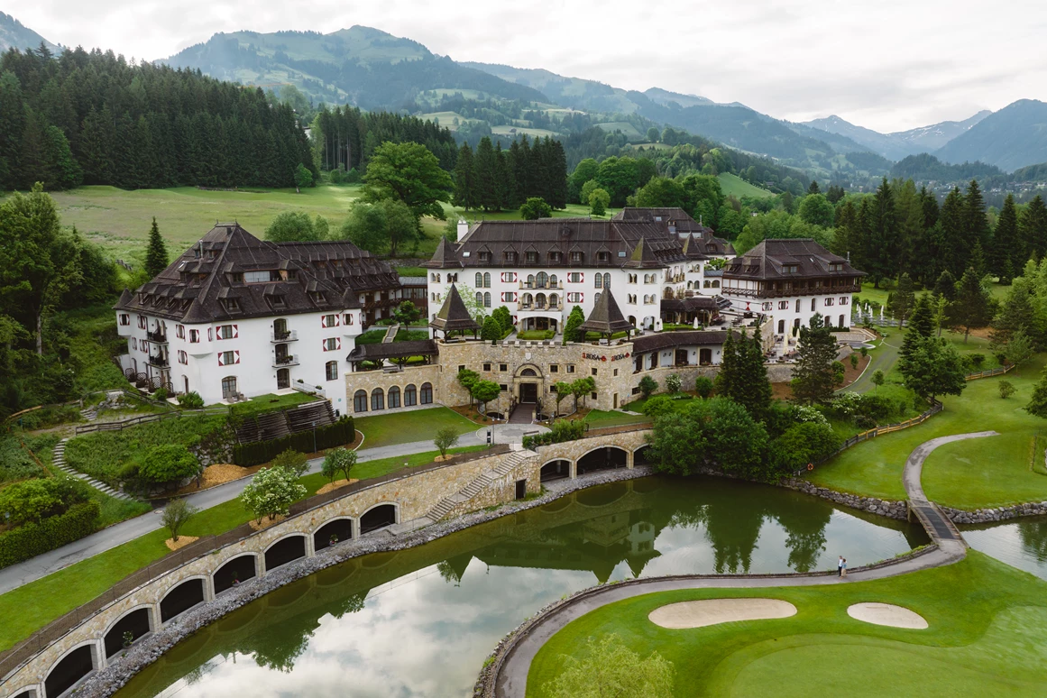 Wanderhotel: Schlosshotel Kitzbühel
