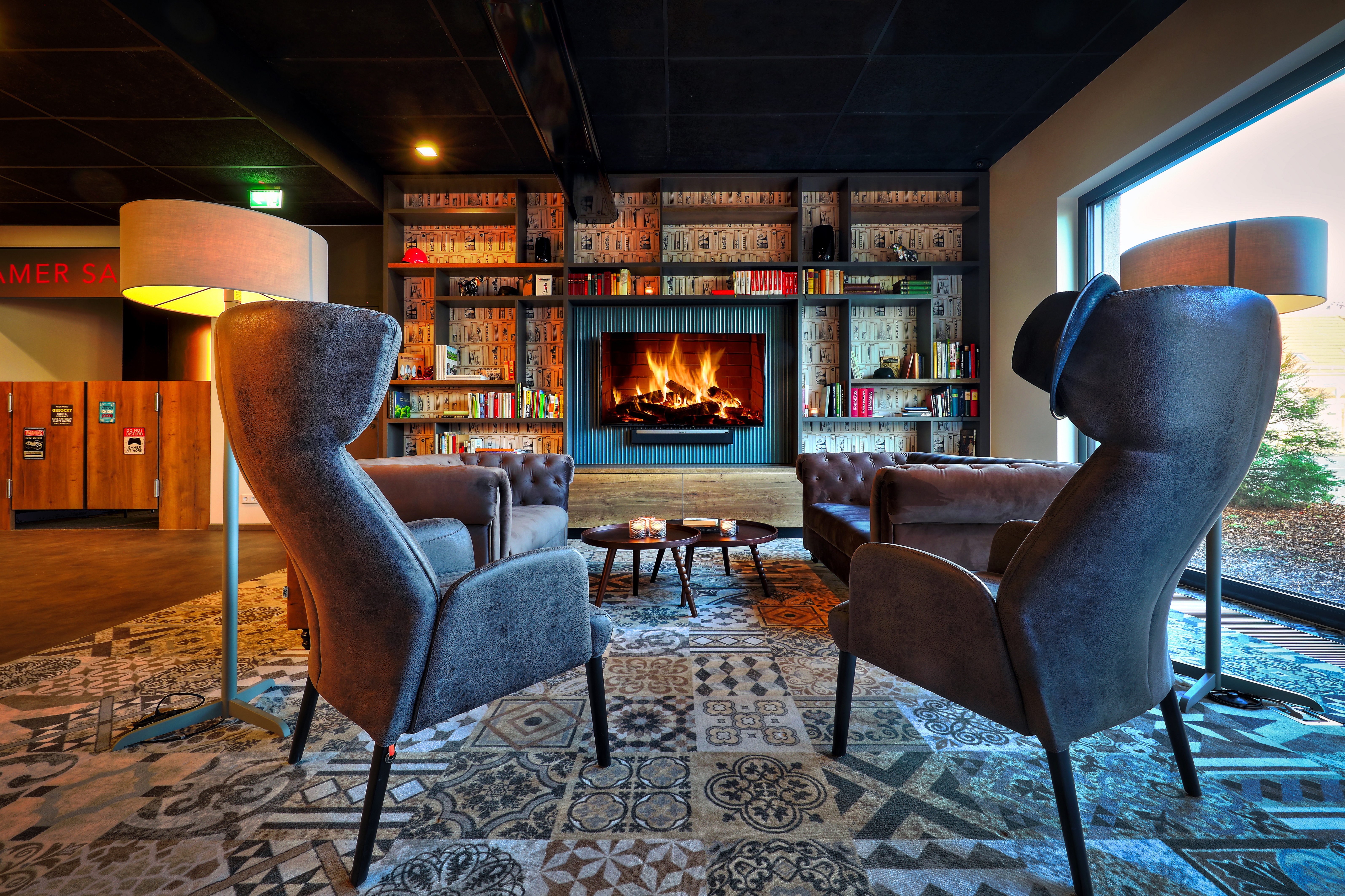 Wanderhotel: Kamin - Emils Hotel