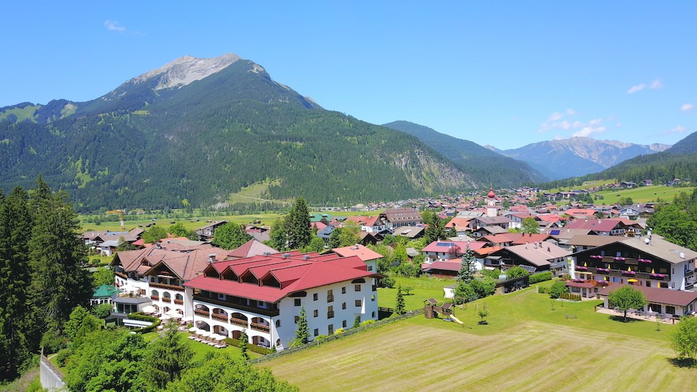 Wanderhotel: Hotel in bester Lage von Ehrwald - Hotel Alpen Residence