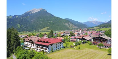 Wanderurlaub - ausgebildeter Wanderführer - Allgäu / Bayerisch Schwaben - Hotel in bester Lage von Ehrwald - Hotel Alpen Residence