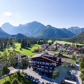 Wanderhotel: direkt am Beginn in den Alpenpark Karwendel - Hotel Karlwirt - Alpine Wellness am Achensee