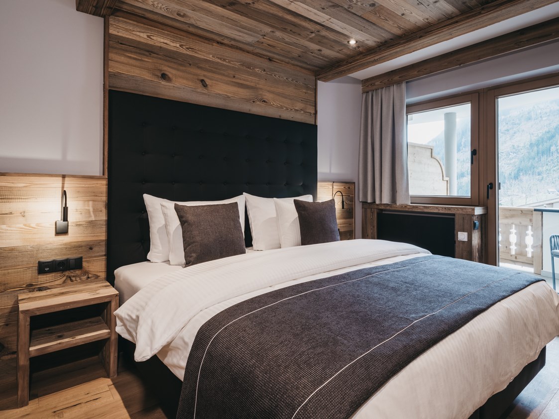 Wanderhotel: VAYA Zillertal SPA Suite Schlafzimmer - VAYA Zillertal