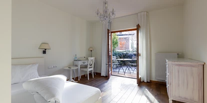 Wanderurlaub - Fahrstuhl - Bayern - Einzelzimmer mit Terrasse - Seebacher Haus
