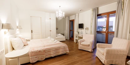 Wanderurlaub - Fahrstuhl - Bayern - Dreibettzimmer mit Balkon - Seebacher Haus