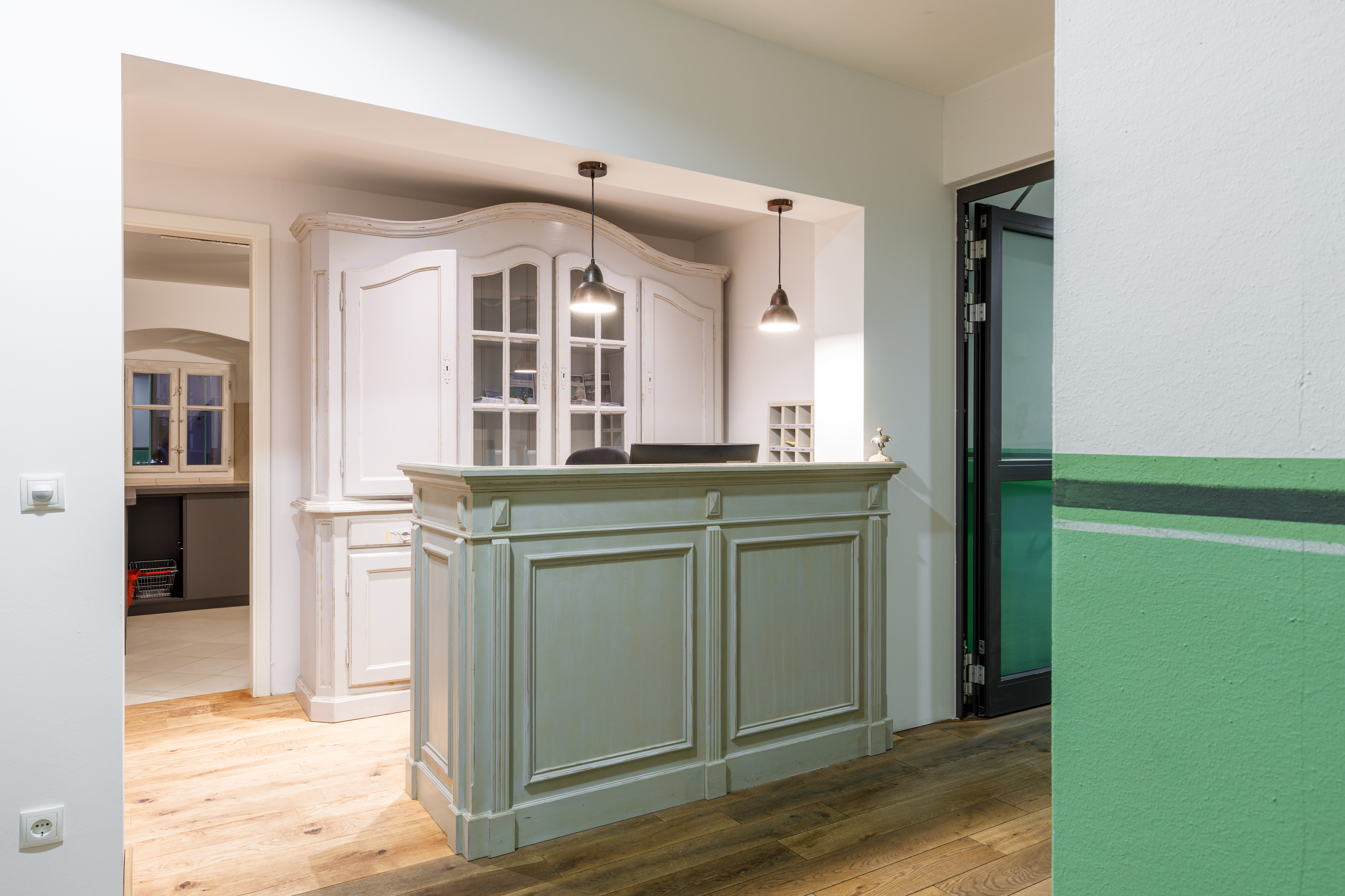 Wanderhotel: Rezeption - Seebacher Haus