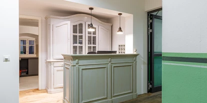Wanderurlaub - Fahrstuhl - Bayern - Rezeption - Seebacher Haus
