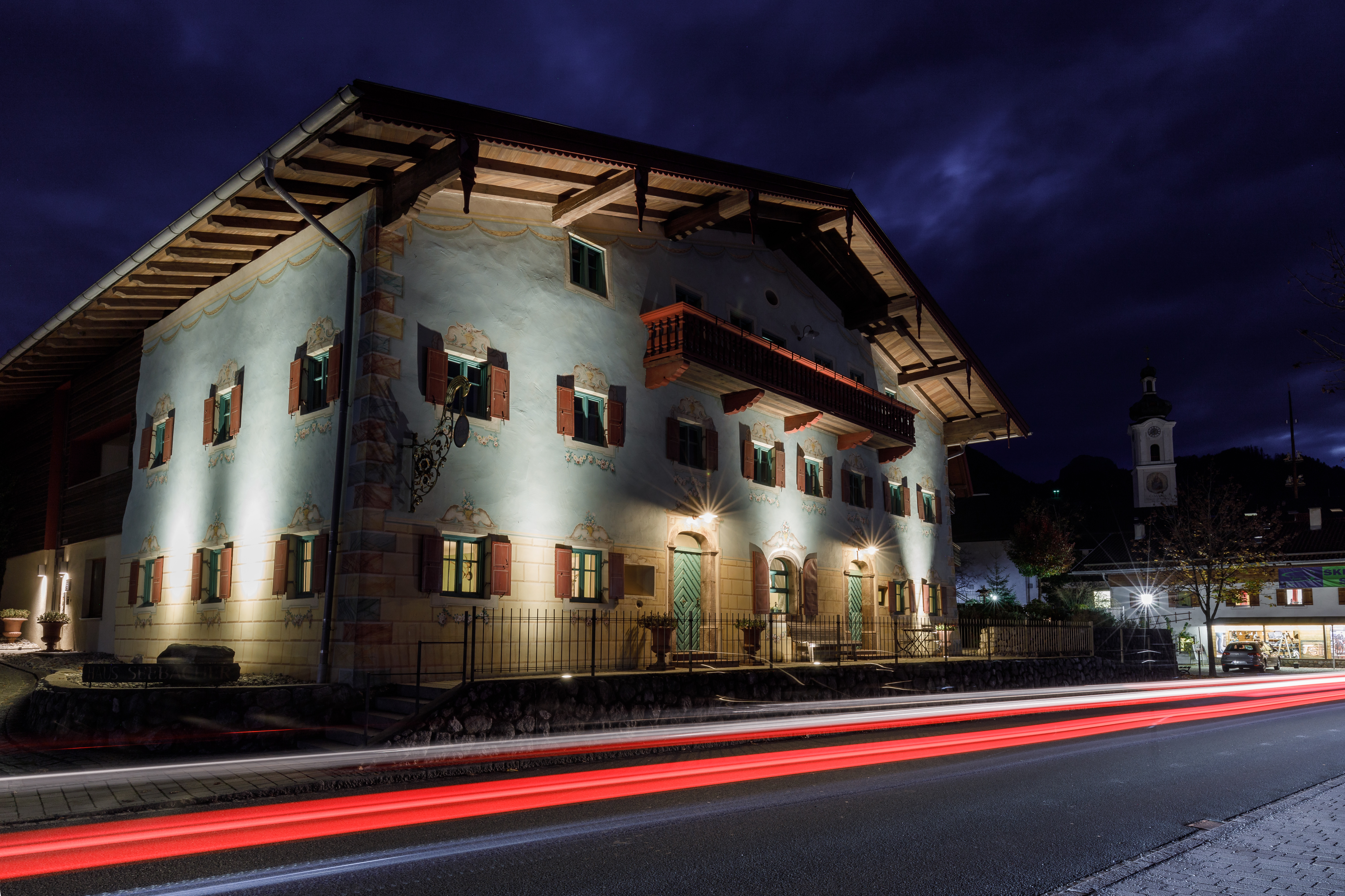 Wanderhotel: Seebacher Haus