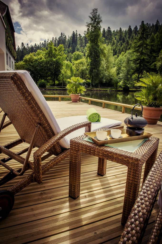 Wanderhotel: Hotel Langenwaldsee