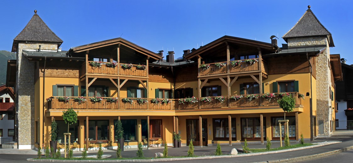 Wanderhotel: Aparthotel Torri di Seefeld