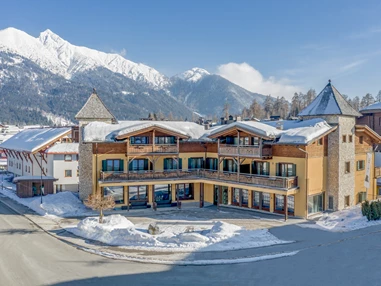 Wanderhotel: Aparthotel Torri di Seefeld