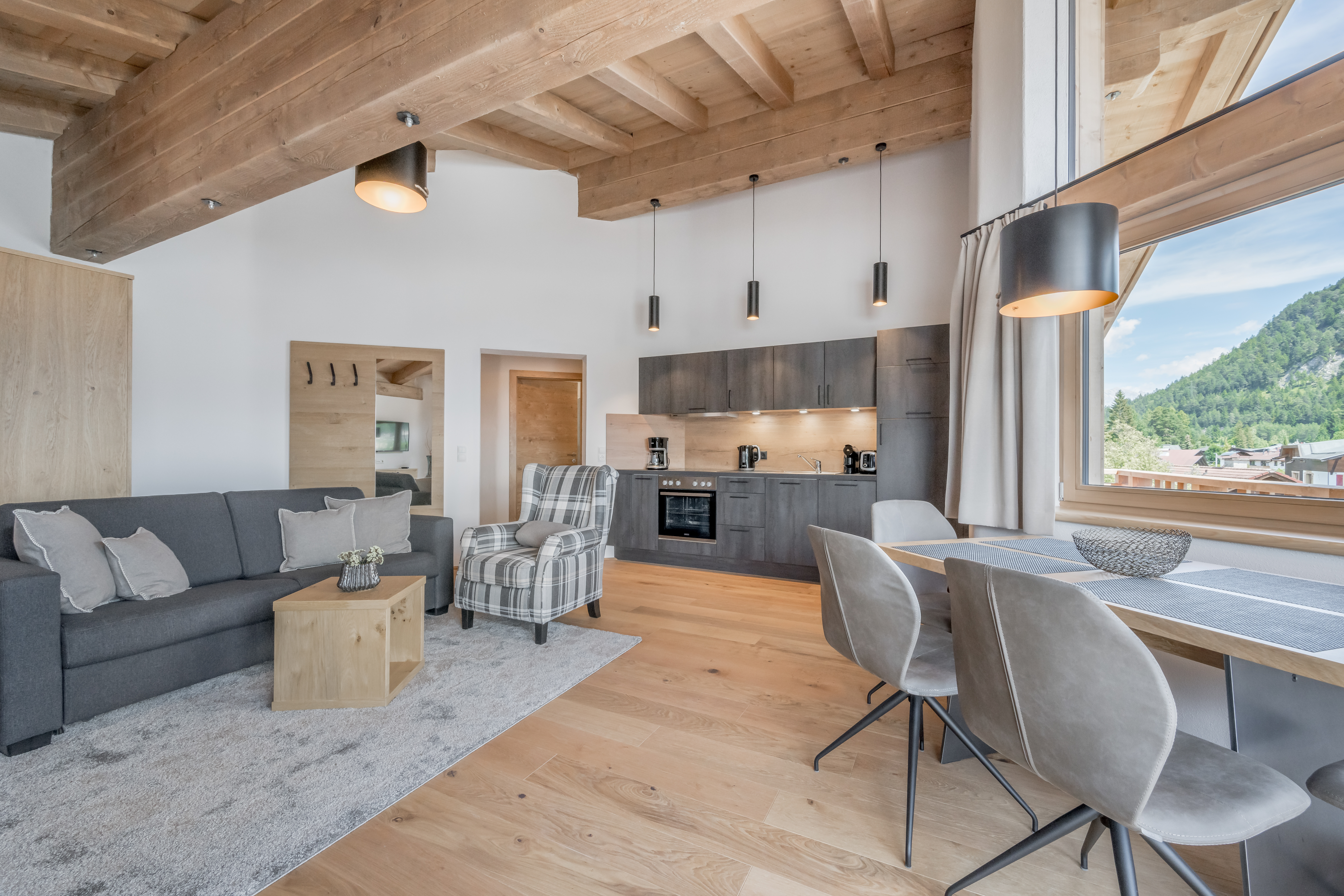 AlpenParks Chalet & Apartment Alpina Seefeld Zimmerkategorien Apartment Comfort 43-65 m²