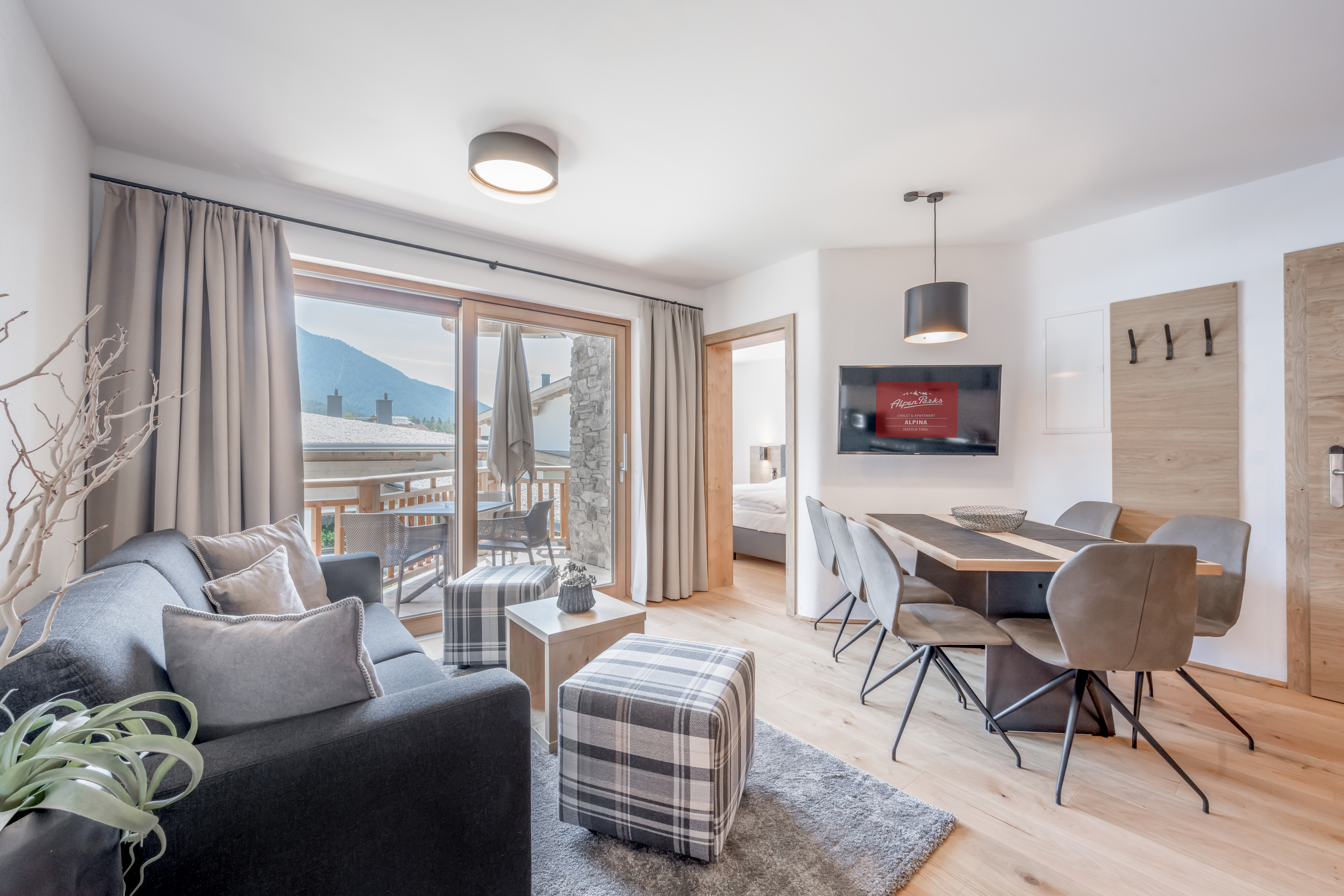 AlpenParks Chalet & Apartment Alpina Seefeld Zimmerkategorien Apartment Superior 65 m²