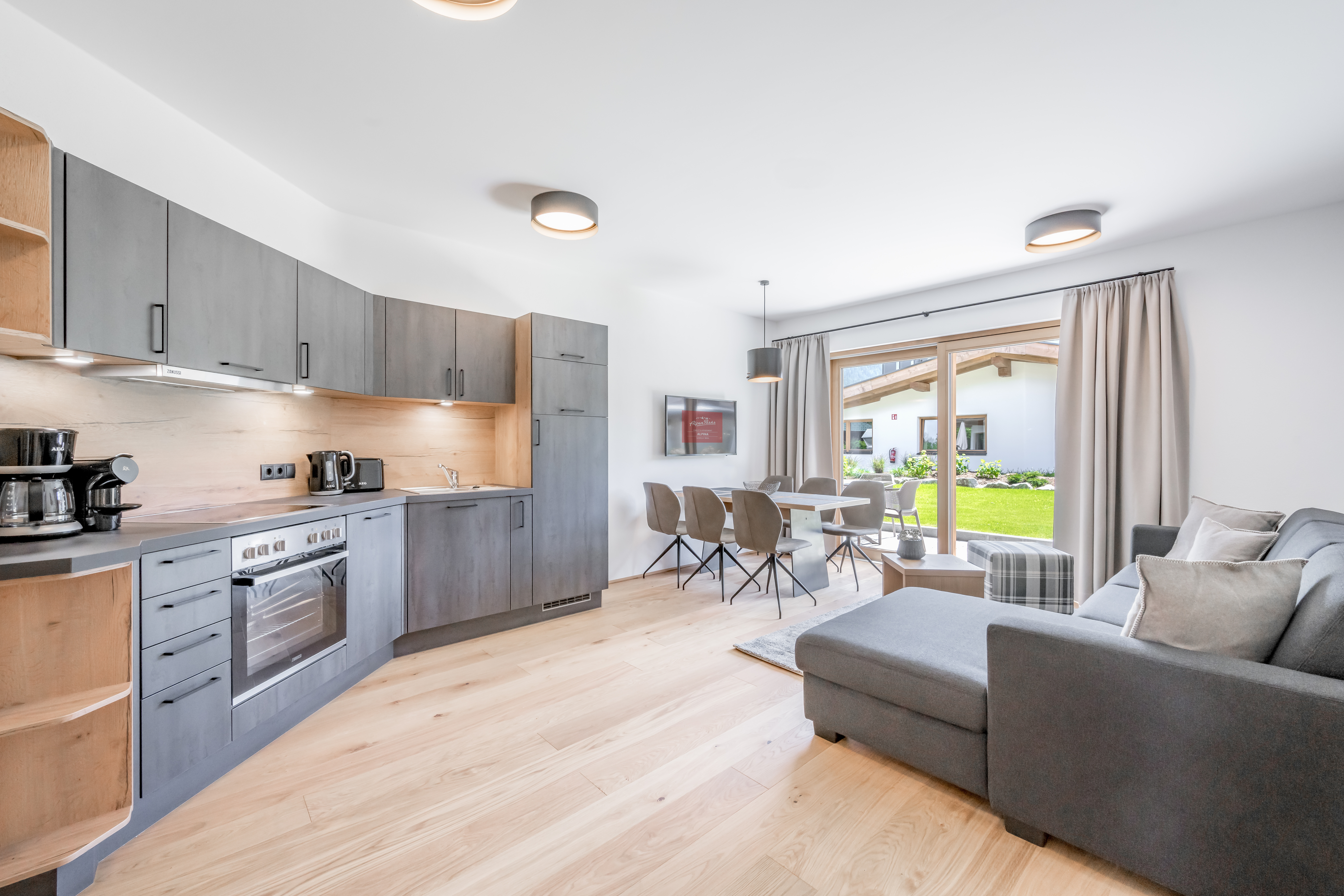 AlpenParks Chalet & Apartment Alpina Seefeld Zimmerkategorien Apartment Deluxe 67-84 m²