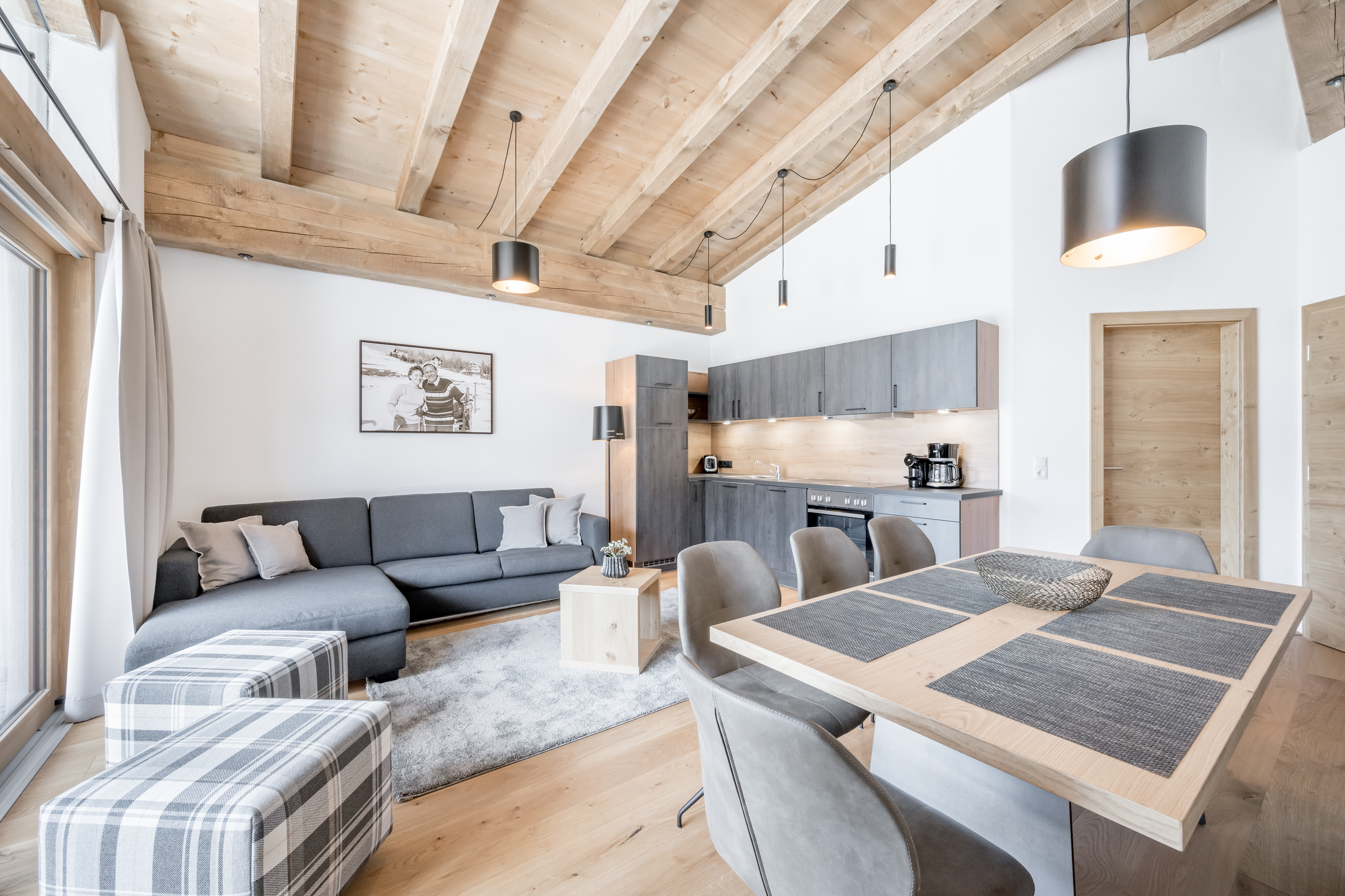 AlpenParks Chalet & Apartment Alpina Seefeld Zimmerkategorien Apartment Dreams 90-114m²