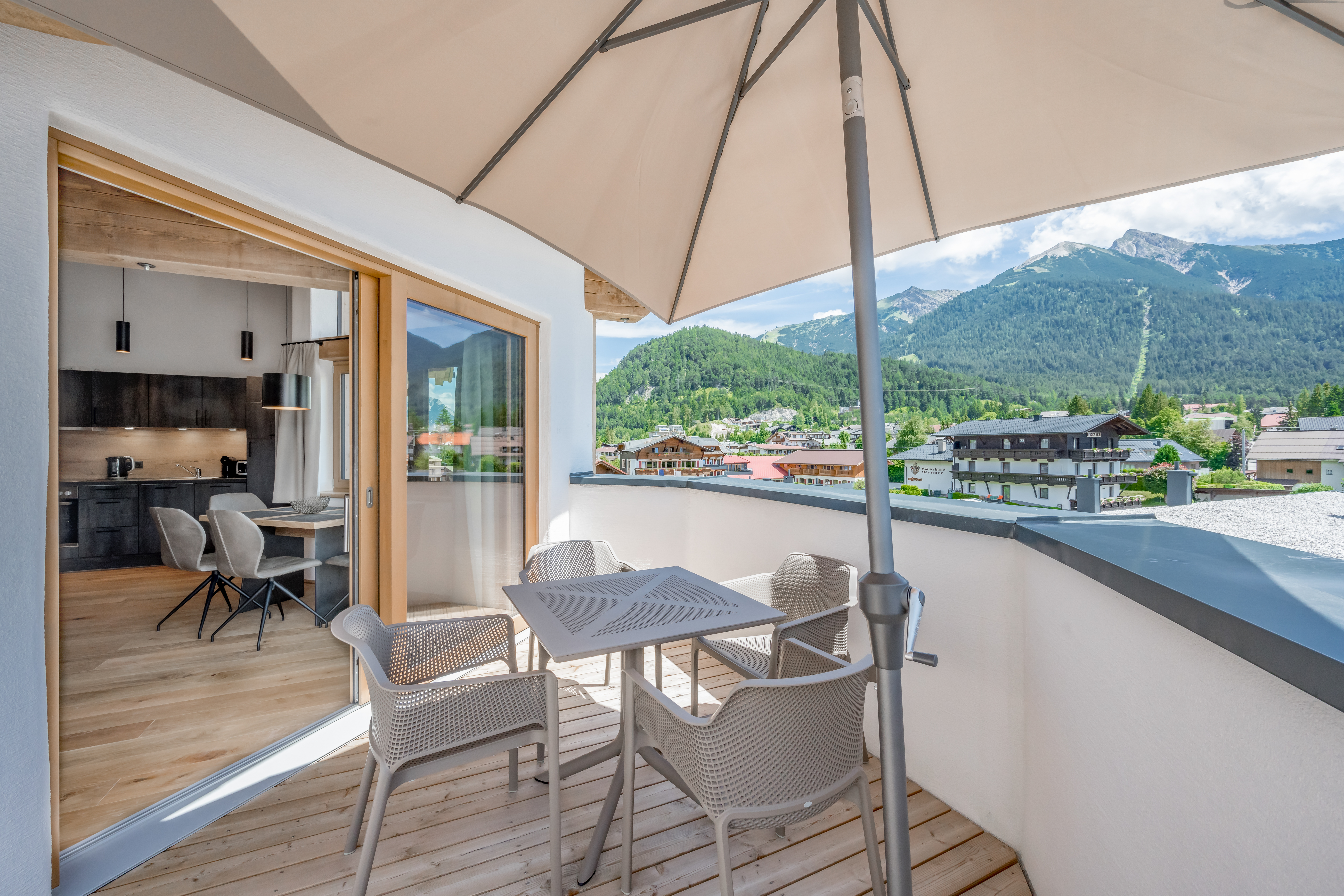 Wanderurlaub - Schwierigkeit Wanderungen: Rot - Tirol - AlpenParks Chalet & Apartment Alpina Seefeld