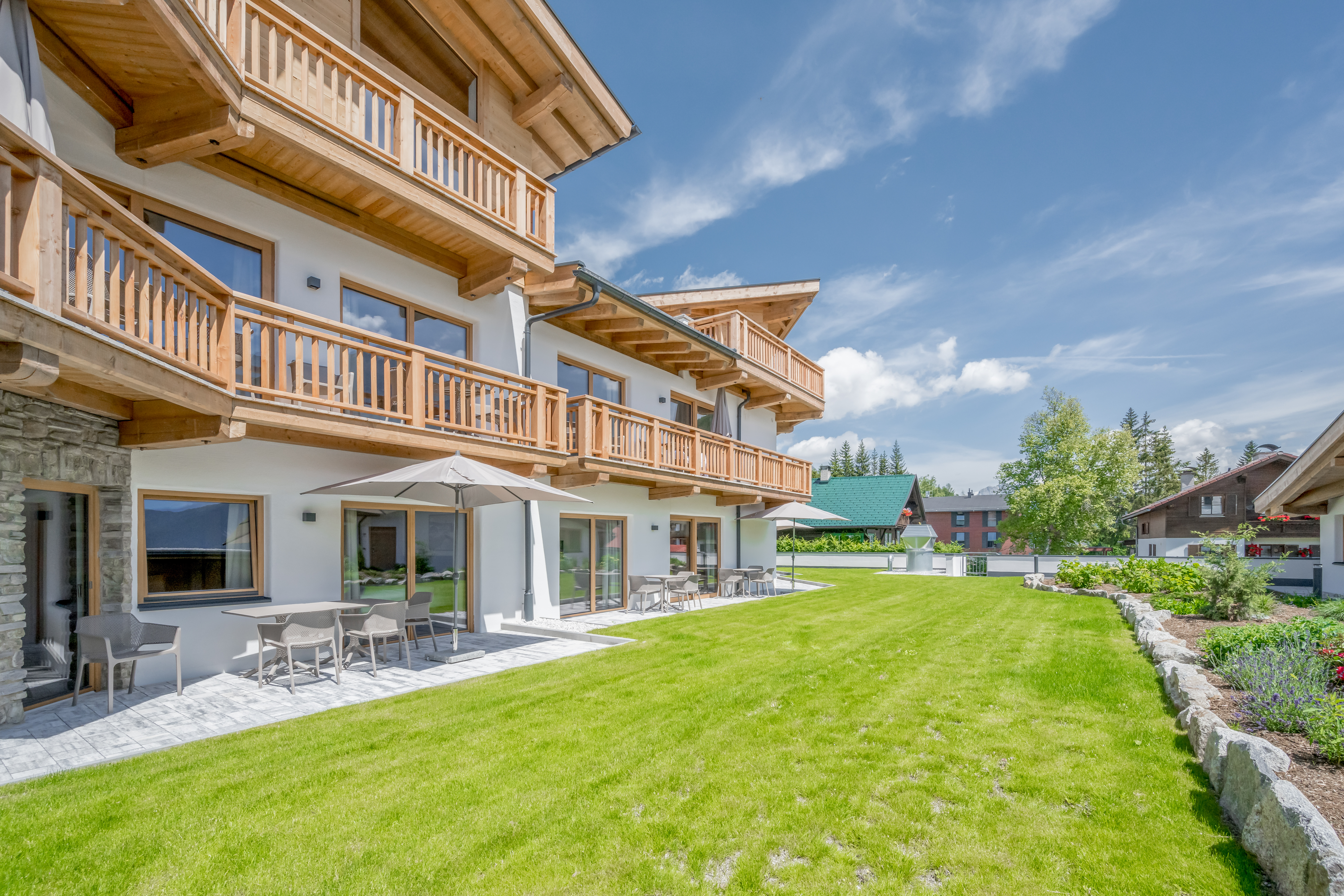Wanderurlaub - Schwierigkeit Wanderungen: Rot - Tirol - AlpenParks Chalet & Apartment Alpina Seefeld
