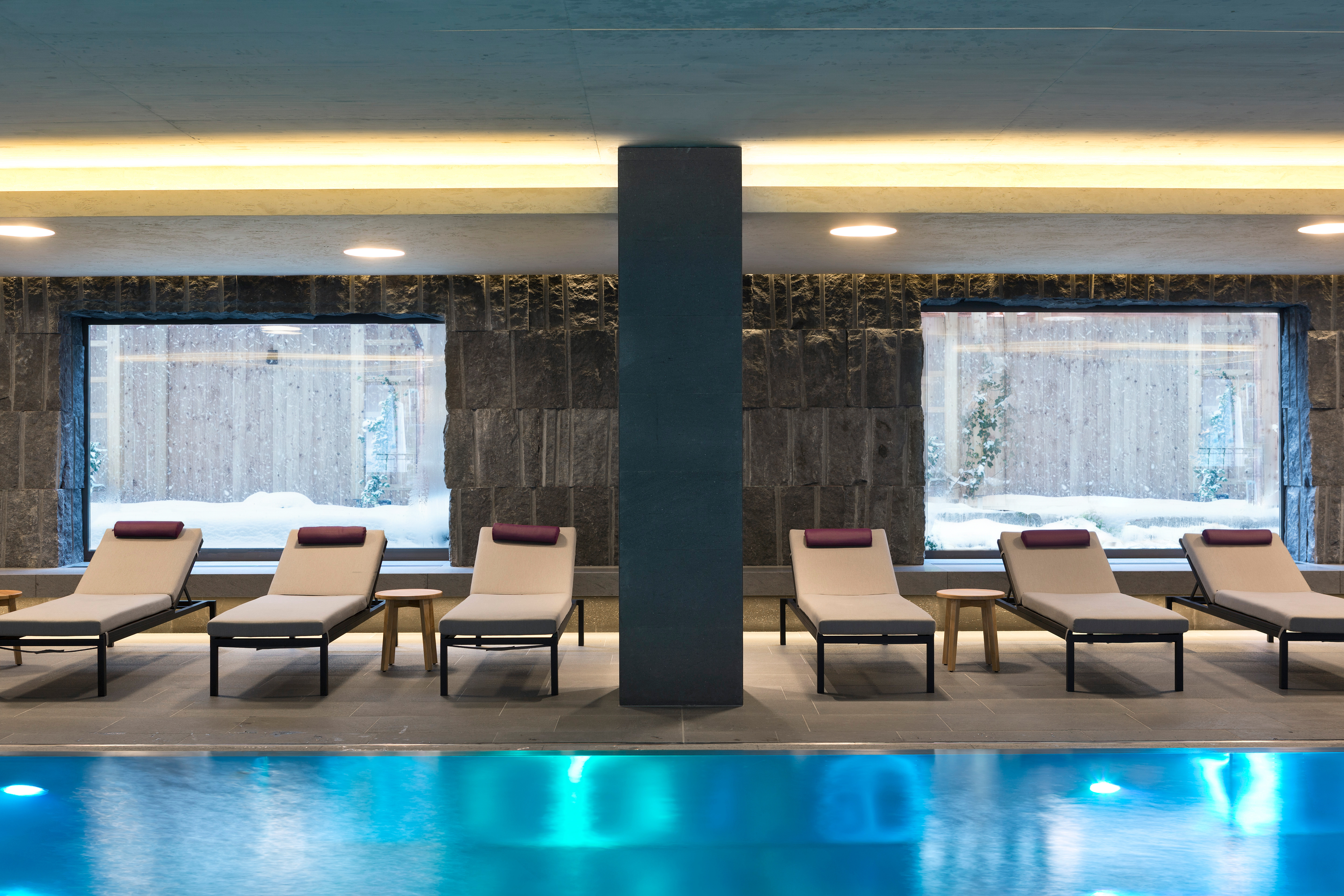Wanderhotel: Spa im Winter - ElisabethHotel