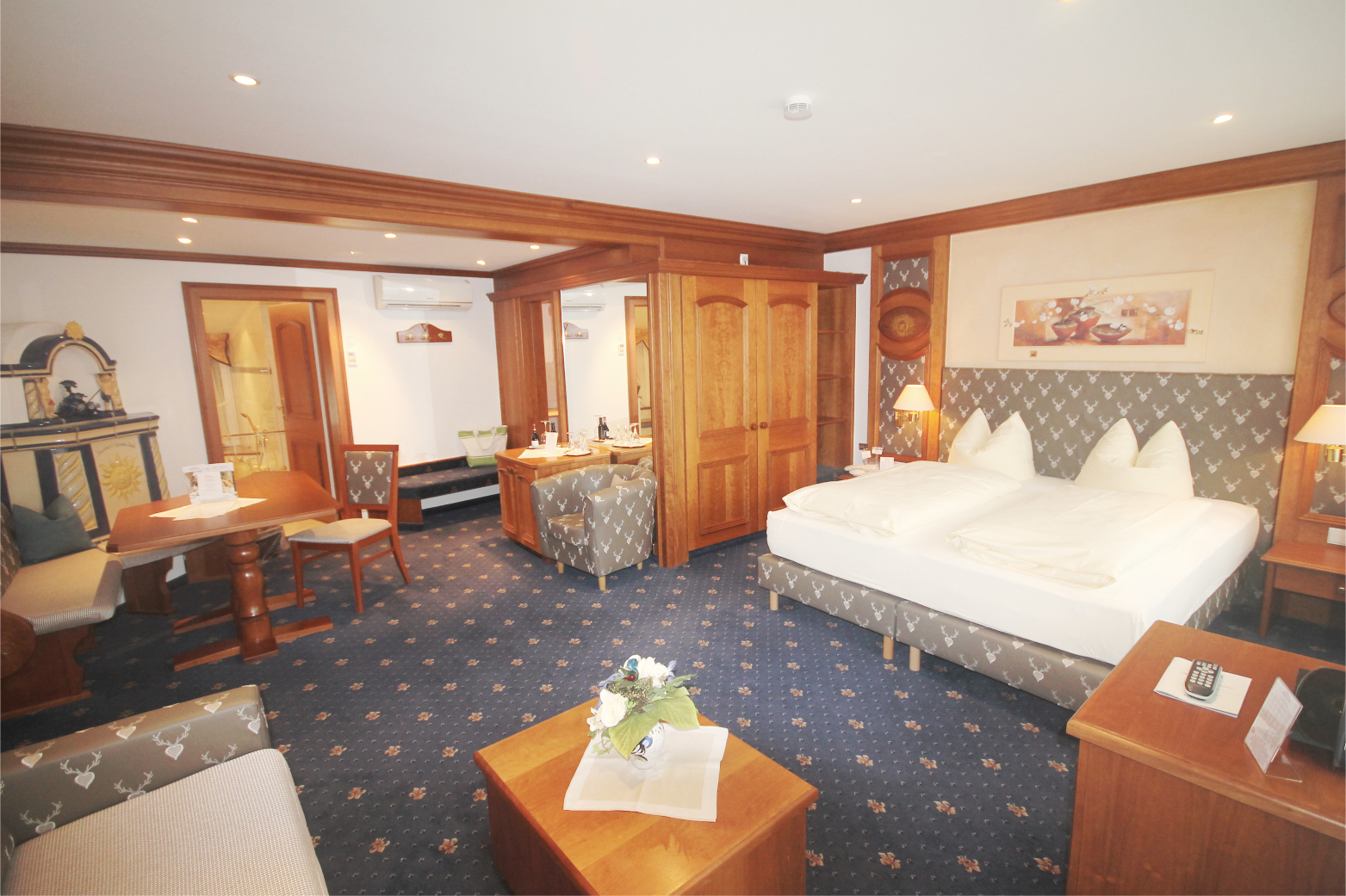 Genuss- und Wellnesshotel Bercher Zimmerkategorien Sonnensuite