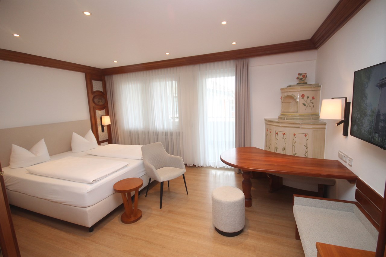 Genuss- und Wellnesshotel Bercher Zimmerkategorien Doppelzimmer Standard