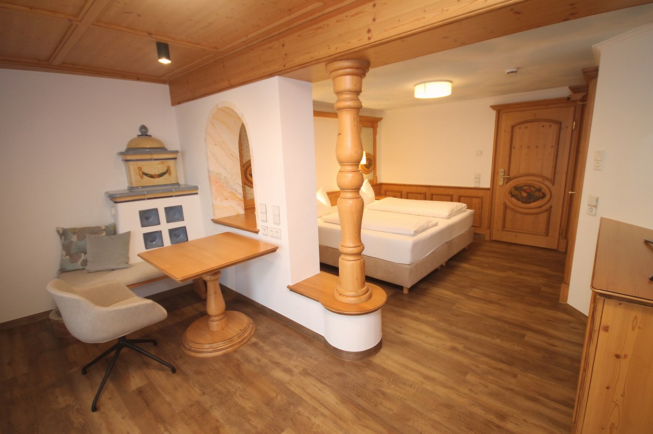 Genuss- und Wellnesshotel Bercher Zimmerkategorien Doppelzimmer Stube