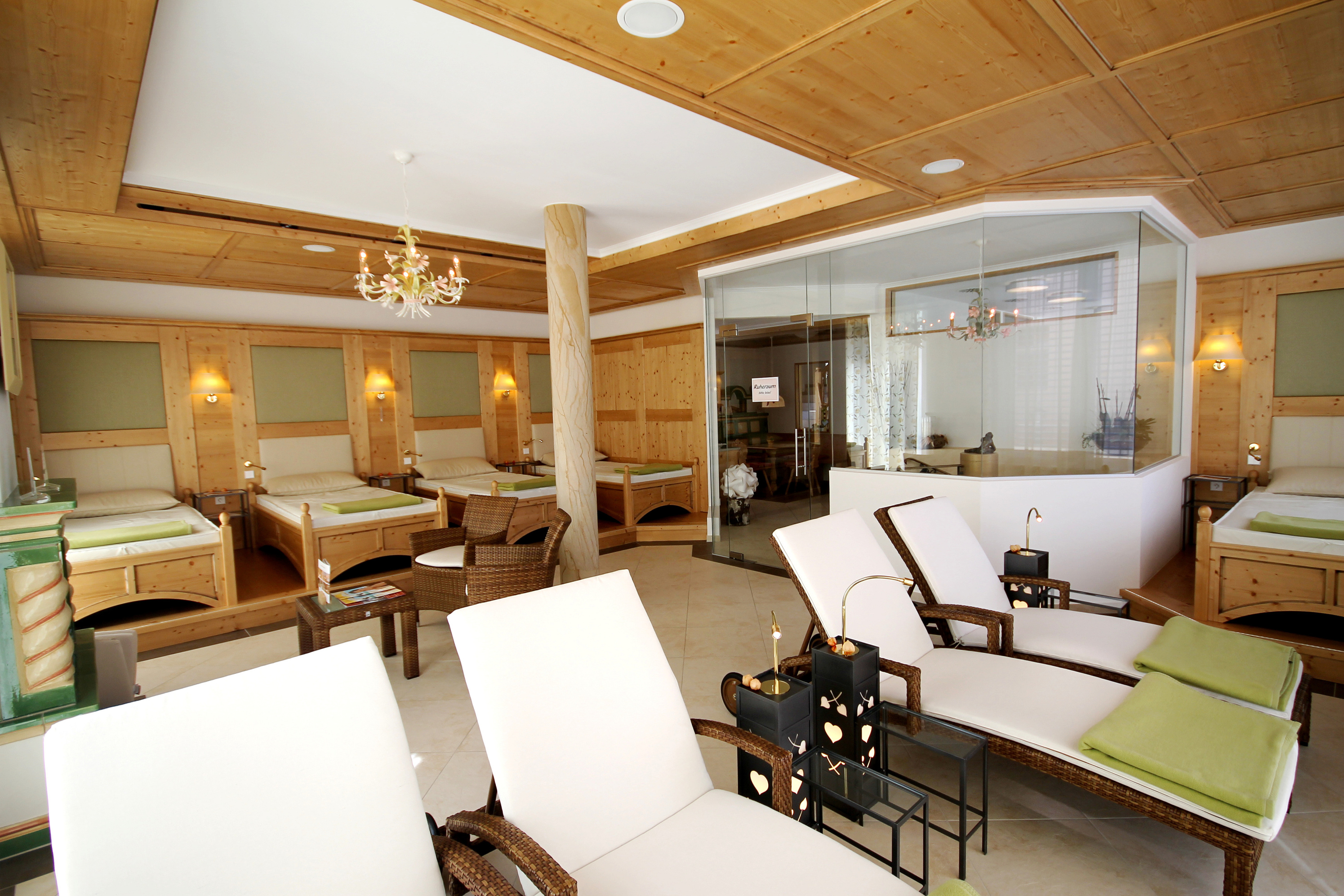 Wanderhotel: Genuss- und Wellnesshotel Bercher