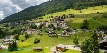 Wanderurlaub - Klassifizierung: 3 Sterne - Bergdorf Davos Wiesen - Aparthotel Muchetta