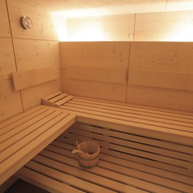 Wanderhotel: Wellnessbereich - Sauna - Aparthotel Muchetta