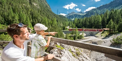 Wanderurlaub - Klassifizierung: 3 Sterne - Rhätische Bahn / UNESCO Weltkulturerbe - Aparthotel Muchetta