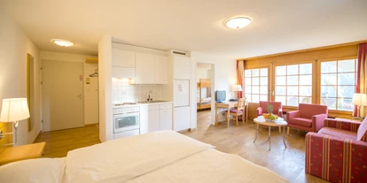 Wanderurlaub - Klassifizierung: 3 Sterne - Zweizimmer-Apartment Superior  - Aparthotel Muchetta