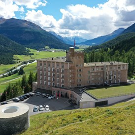 Wanderhotel: Hotel Castell
