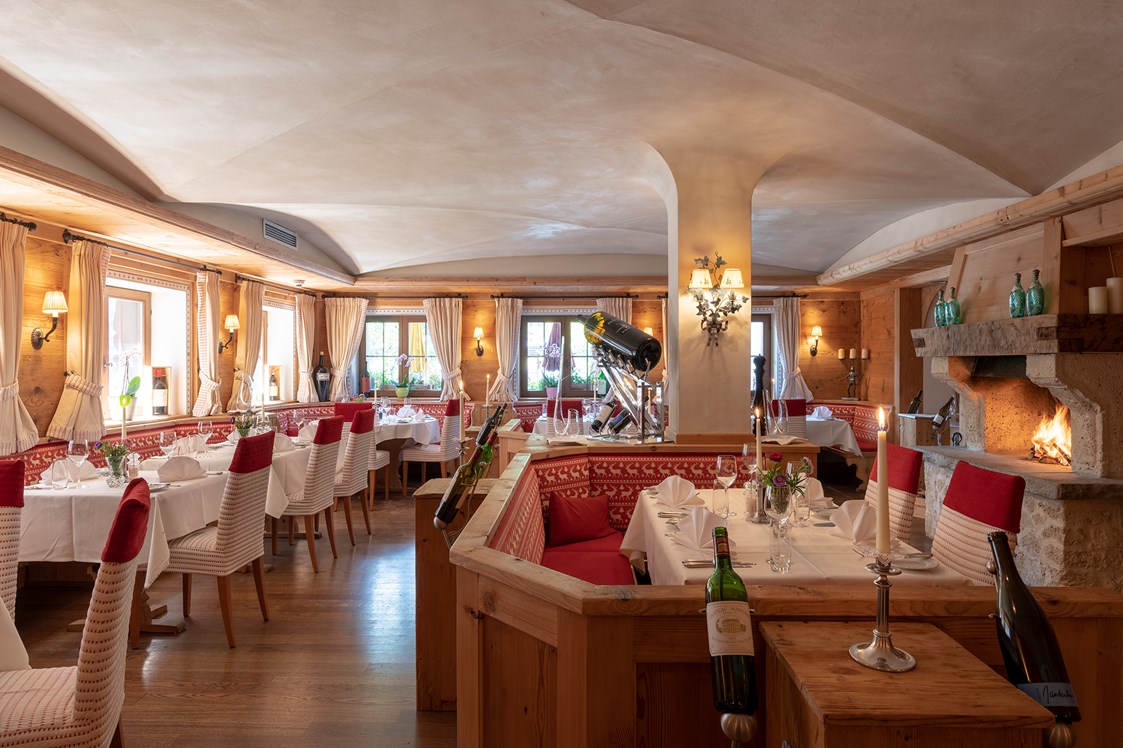 Wanderhotel: Hotel Alpina Klosters AG