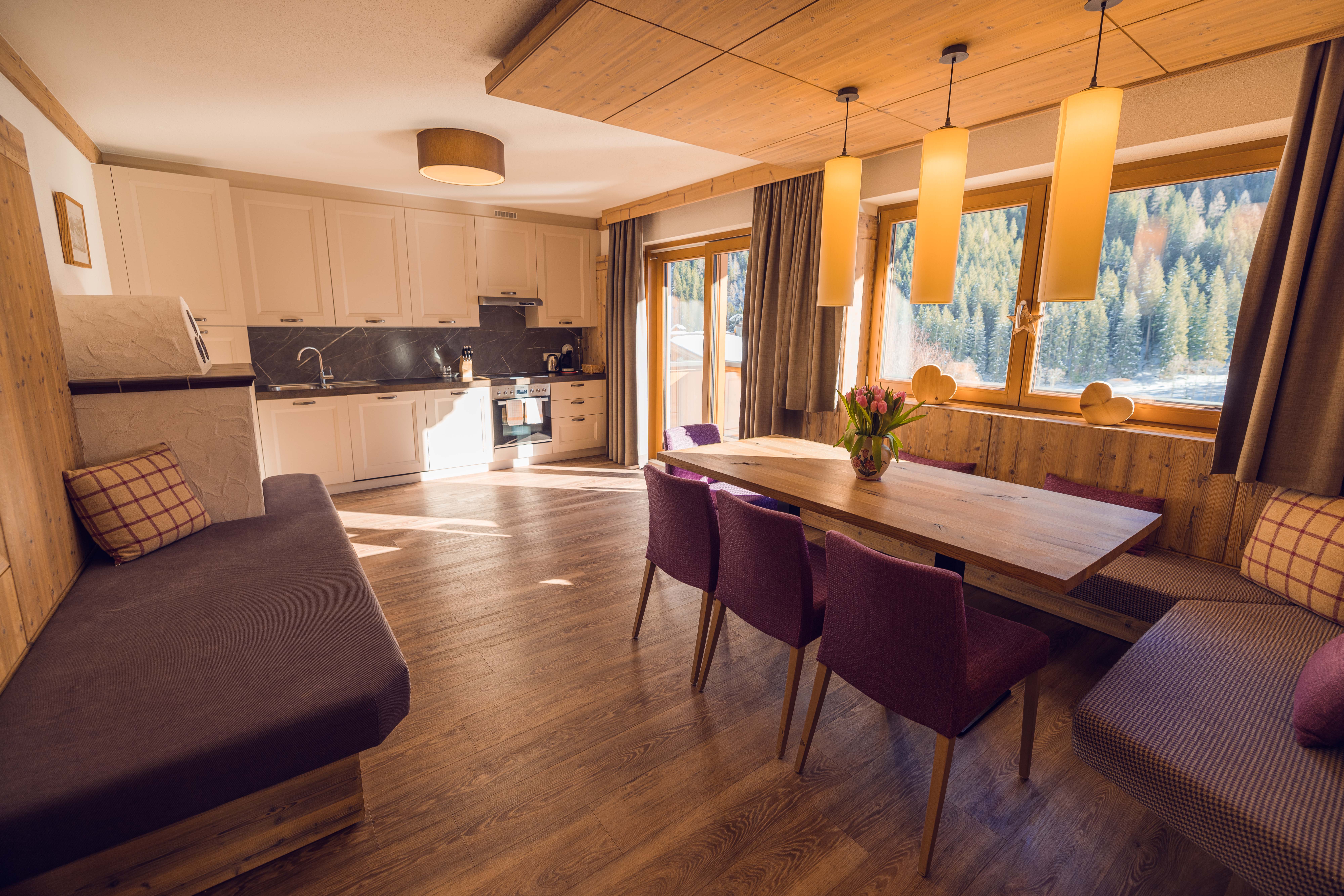 Alpinhotel Berghaus GmbH Zimmerkategorien Superior-Suite