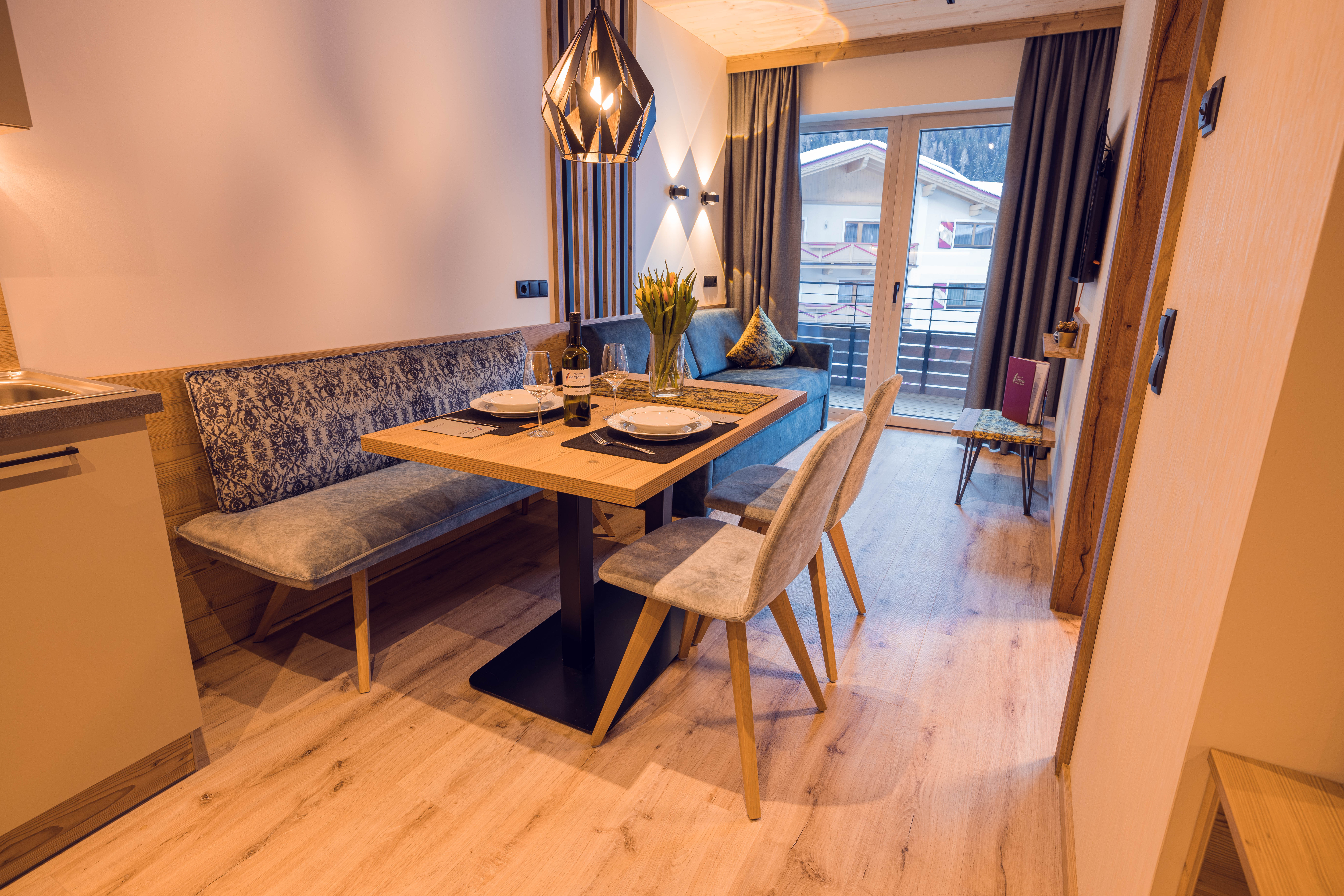 Alpinhotel Berghaus GmbH Zimmerkategorien Green-Living-Apartments