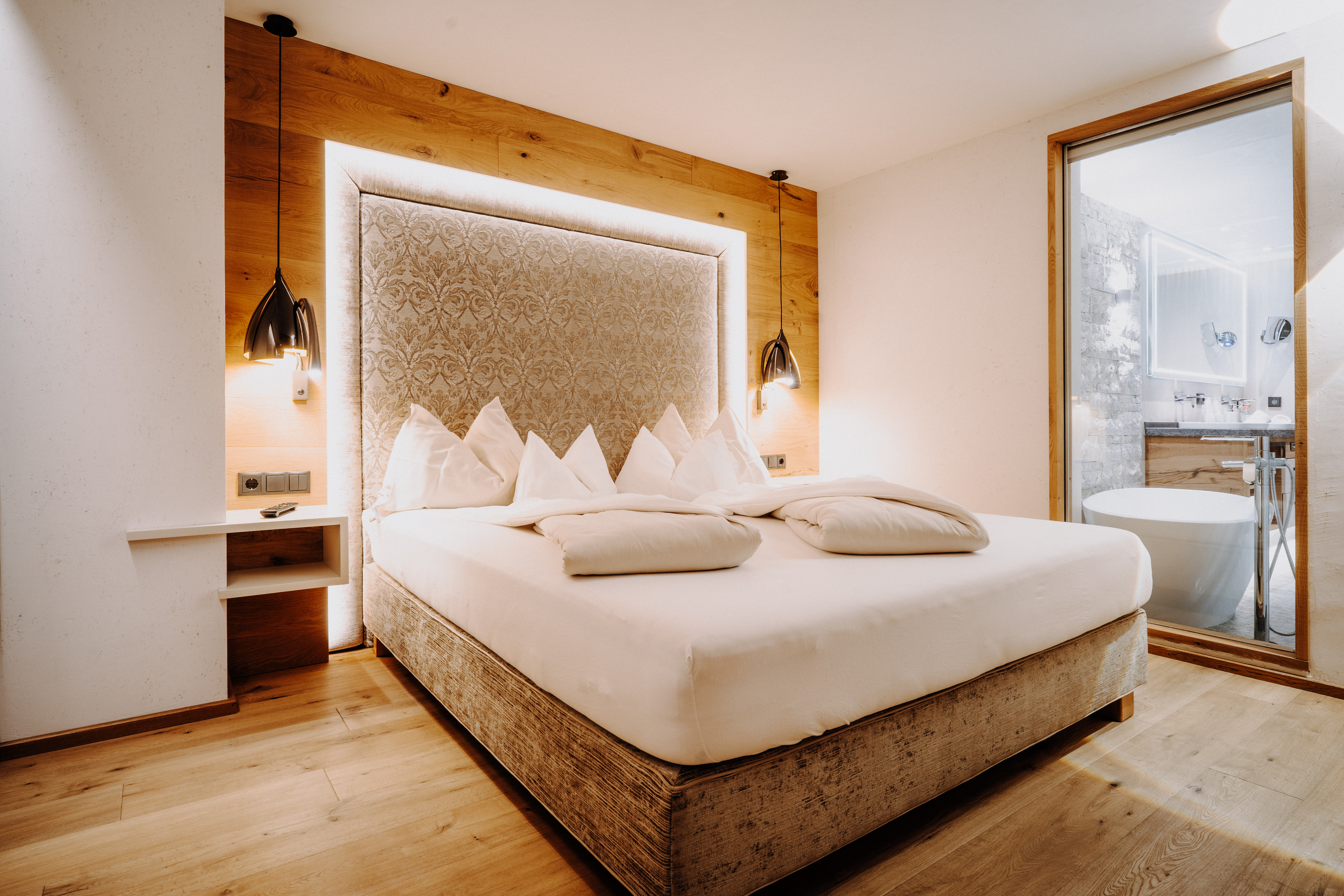 Wanderhotel: Lifestyle-Studio "XL" - Alpinhotel Berghaus GmbH