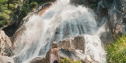 Wanderurlaub - Hotel-Schwerpunkt: Wandern & Biken - Tirol - Schraubenwasserfall - Alpinhotel Berghaus GmbH