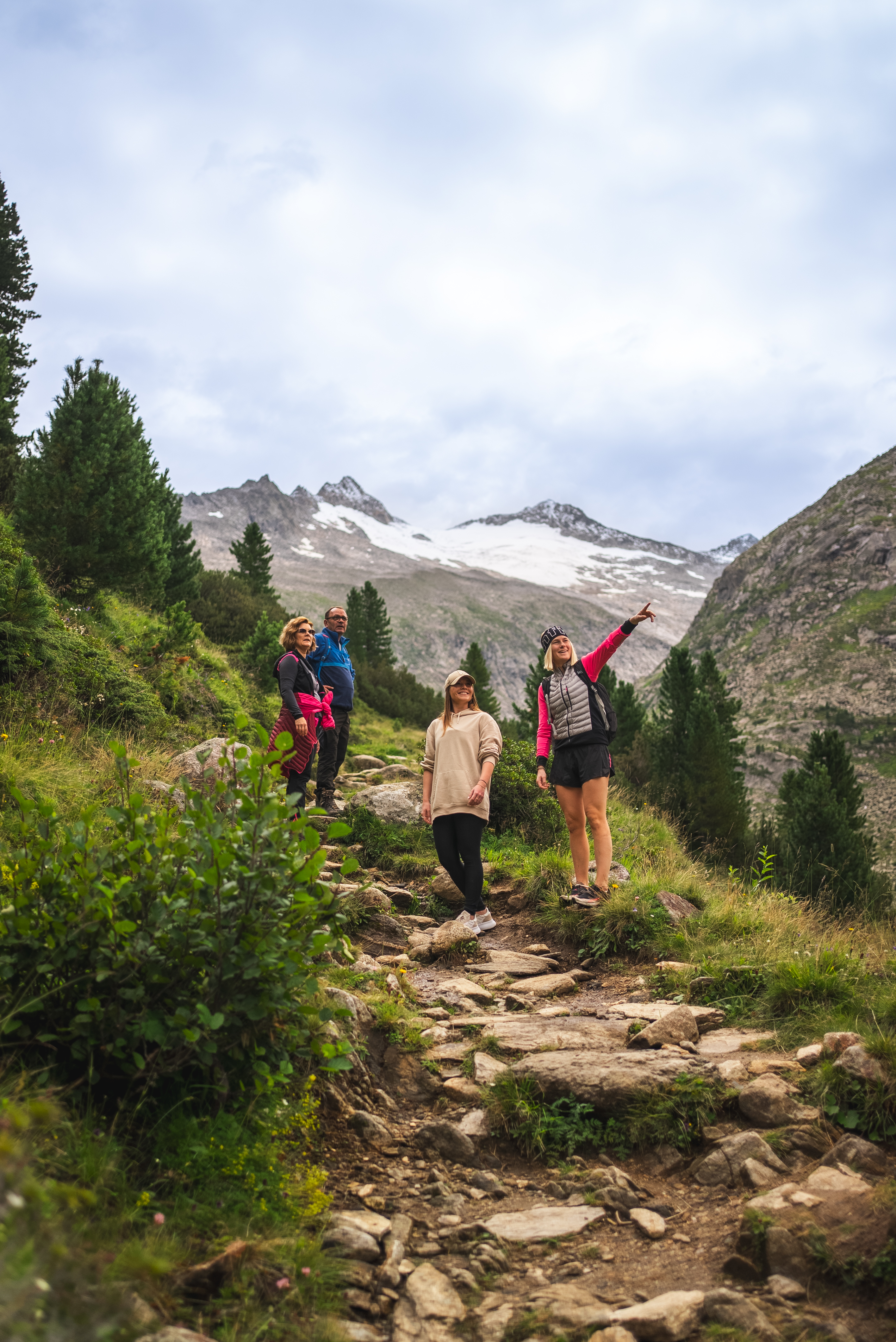 Wanderhotel: Berliner Hütte - Alpinhotel Berghaus GmbH