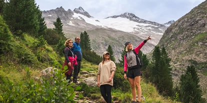 Wanderurlaub - Hotel-Schwerpunkt: Wandern & Biken - Tirol - Berliner Hütte - Alpinhotel Berghaus GmbH