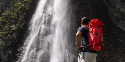 Wanderurlaub - Hotel-Schwerpunkt: Wandern & Biken - Tirol - Schleierwasserfall - Alpinhotel Berghaus GmbH
