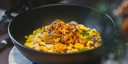 Wanderurlaub - Hotel-Schwerpunkt: Wandern & Biken - Tirol - Kulinarik - Alpinhotel Berghaus GmbH