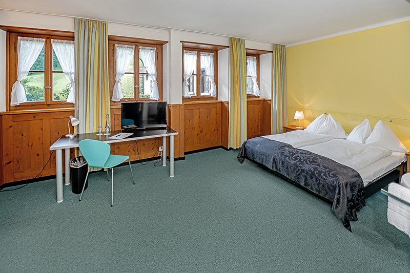 See- und Seminarhotel FloraAlpina Zimmerkategorien Doppelzimmer Parkblick Standard